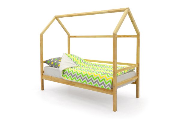 Детская кровать-домик Svogen цвет натура (Бельмарко)